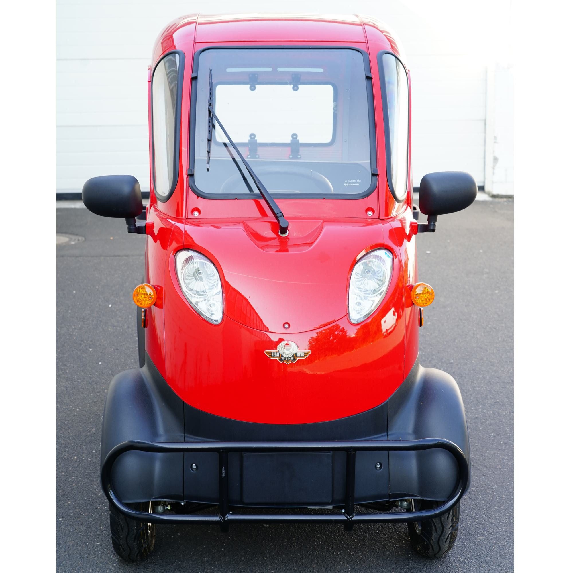 Urban Hopper E-Scooter Electric Cabin Scooter "Urban Hopper" with road approval, 2500 W, 45 km/h, 2500W, lead-acid battery, up to 50km range COC