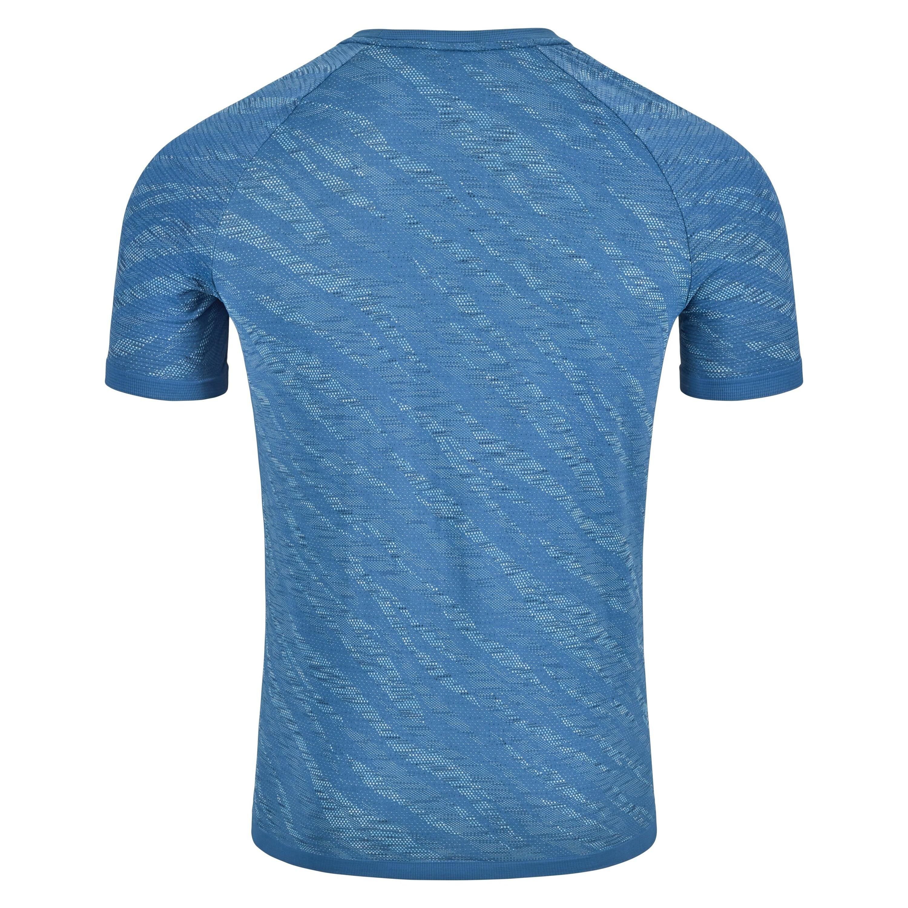 Dye Wing Odlo Laufshirt Zeroweight (1-tlg) Teal - T-Shirt Blue Ceramicool Space