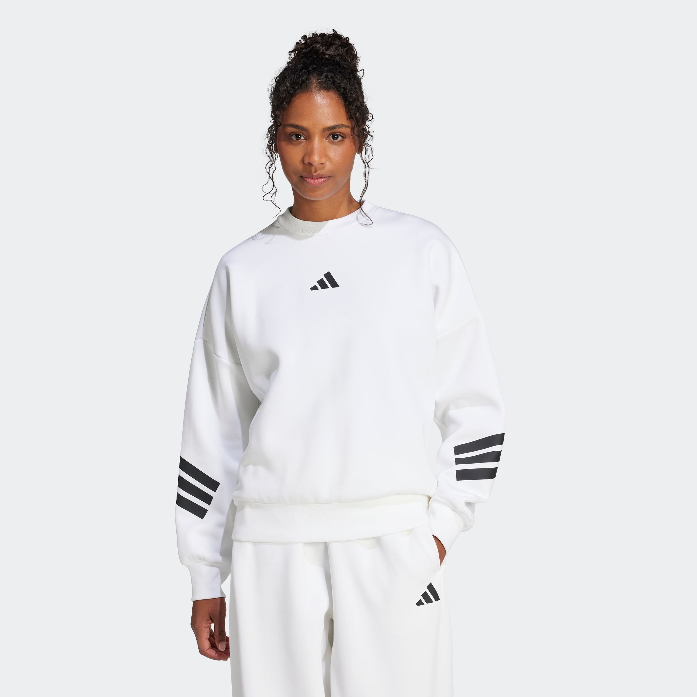 adidas Sportswear Sweatshirt W FI 3S günstig online kaufen