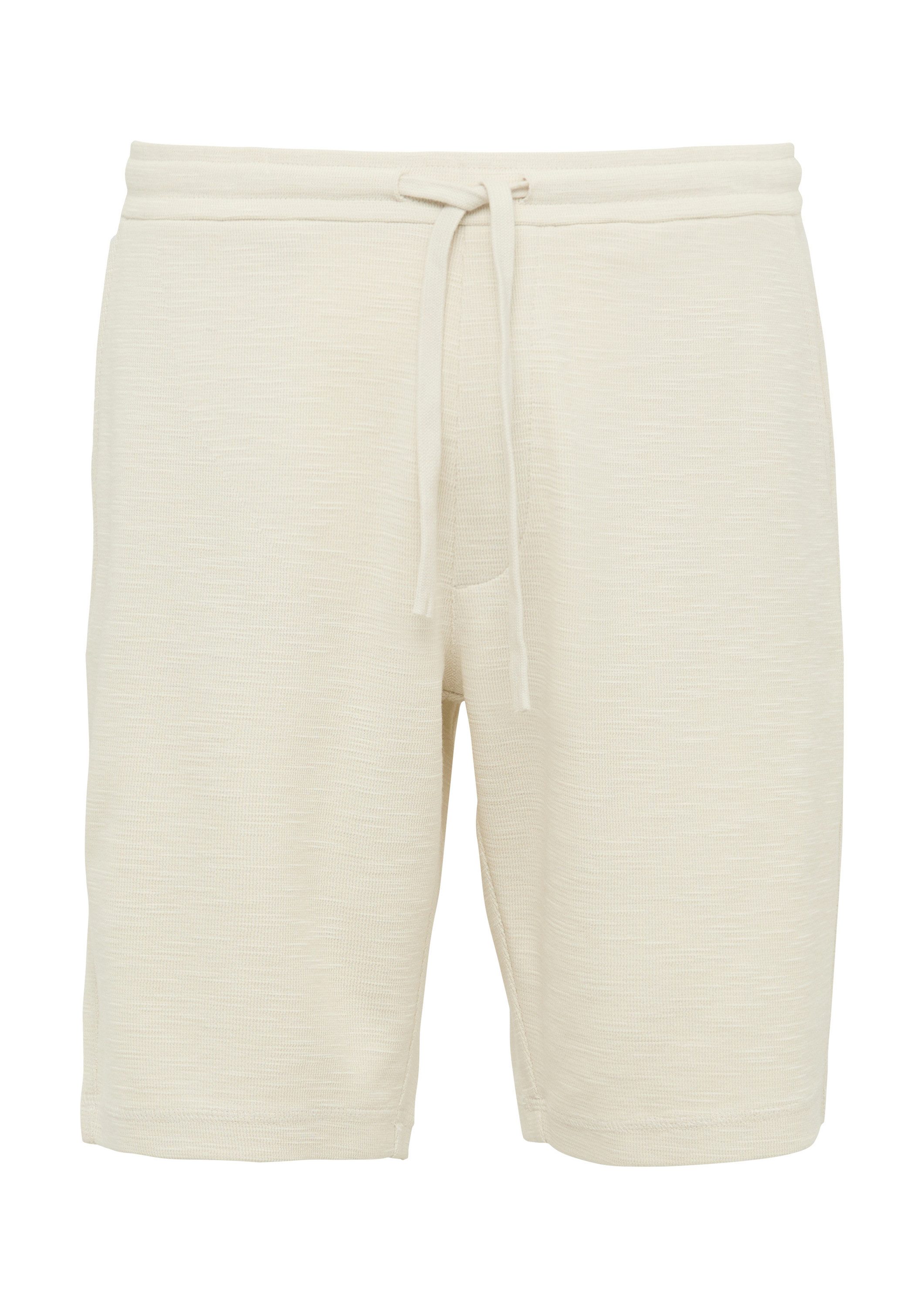 s.Oliver Shorts Bermuda DETROIT Detroit: Strukturierte Sweat-Bermuda im Relaxed Fit