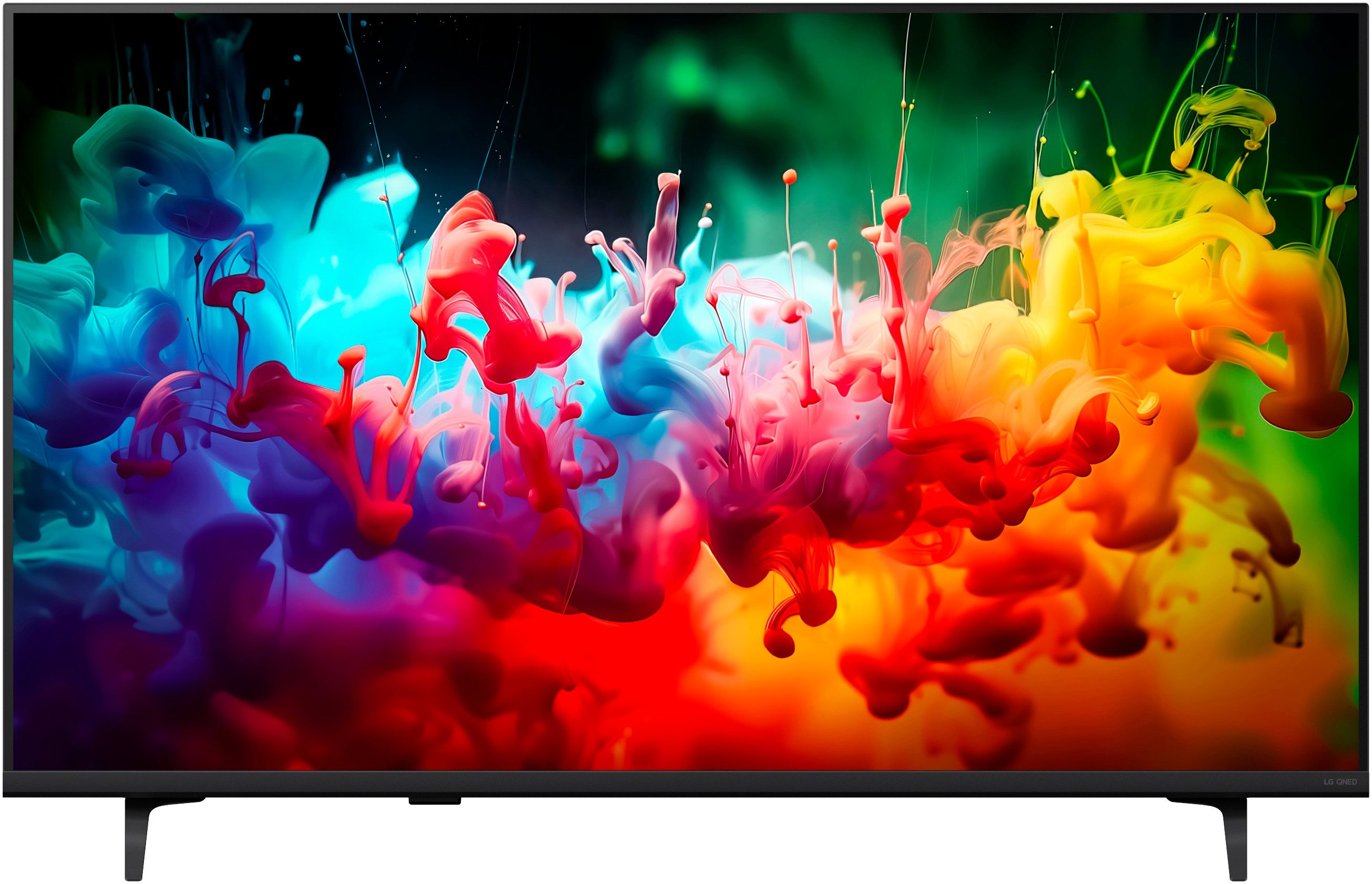 LG 43QNED71B6B QNED-Fernseher (108 cm/43 Zoll, 4K Ultra HD, Smart-TV)