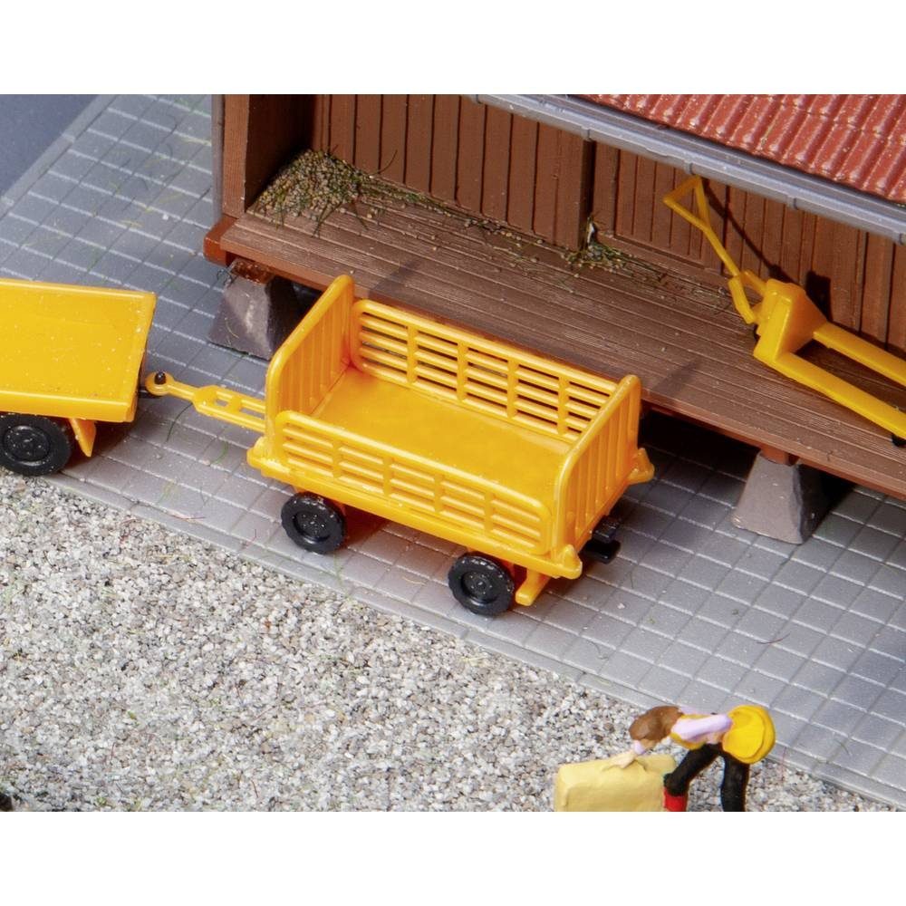 Faller Modelleisenbahn-Применитьgelände H0 Bahnsteigwagen, 2er 180991