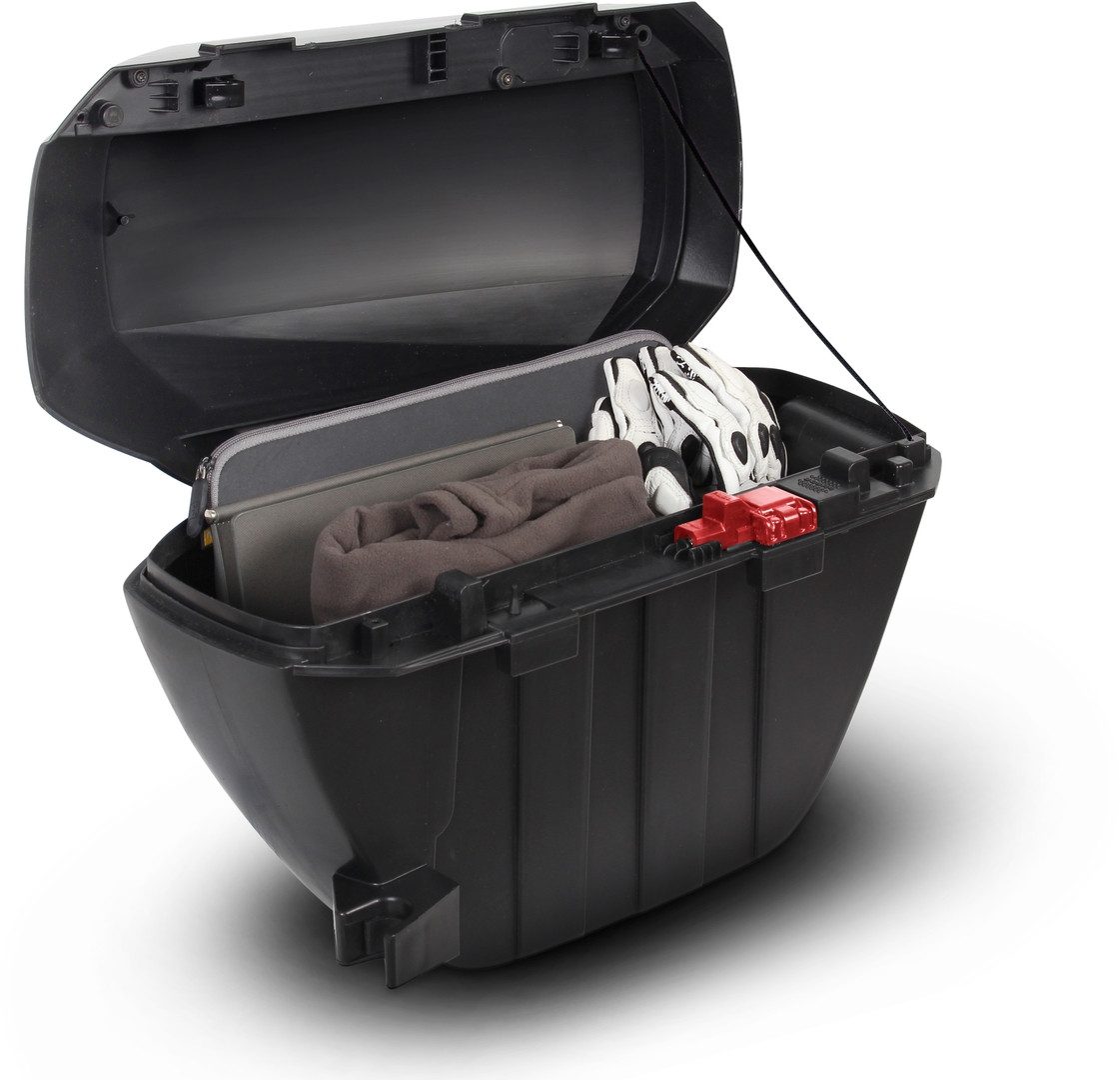SHAD Handgepäck-Topcase SH23 Alu Look Seitenkoffer günstig online kaufen