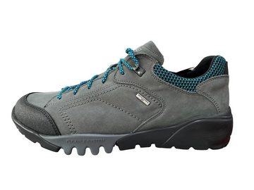 Waldläufer Waldläufer-Tex Herren Schnürschuh H-Fritz 729950-302-247 basalt türkis Trekkingschuh