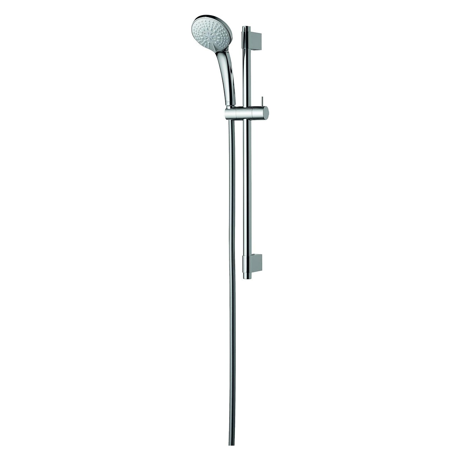 Ideal Standard Brausegarnitur B9834AA, Drei Strahlarten, Einfacher Austausch, Hochwertiges Metall