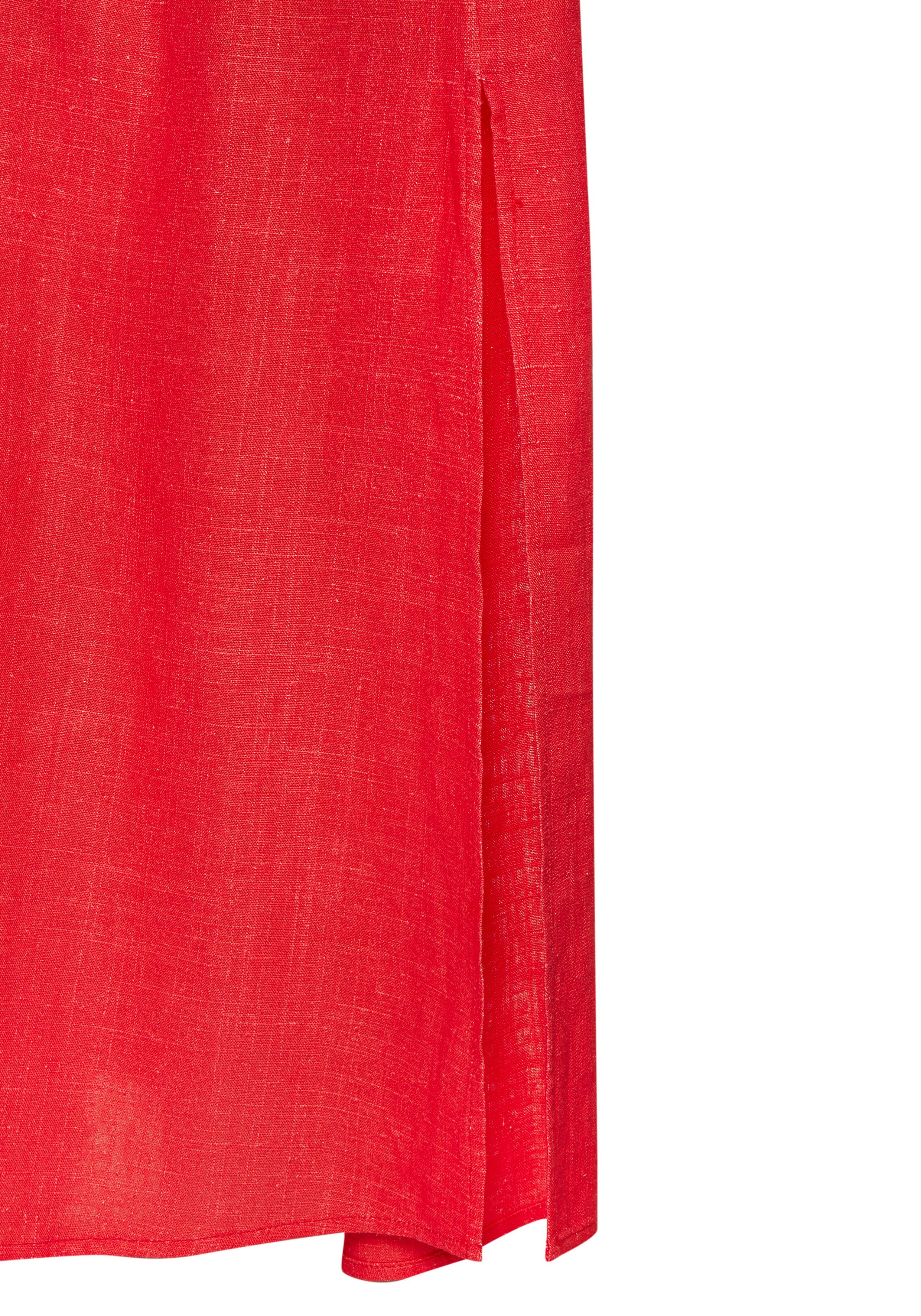 LASCANA Maxikleid mit breiten Trägern aus Webware mit Leinenanteil Elegantes Sommerkleid, Leinenkleid, Trägerkleid – Bild 5 von 5
