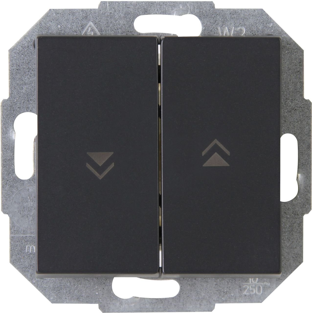 Kopp Jalousie Kopp Jalousieschalter Athenis, anthrazit