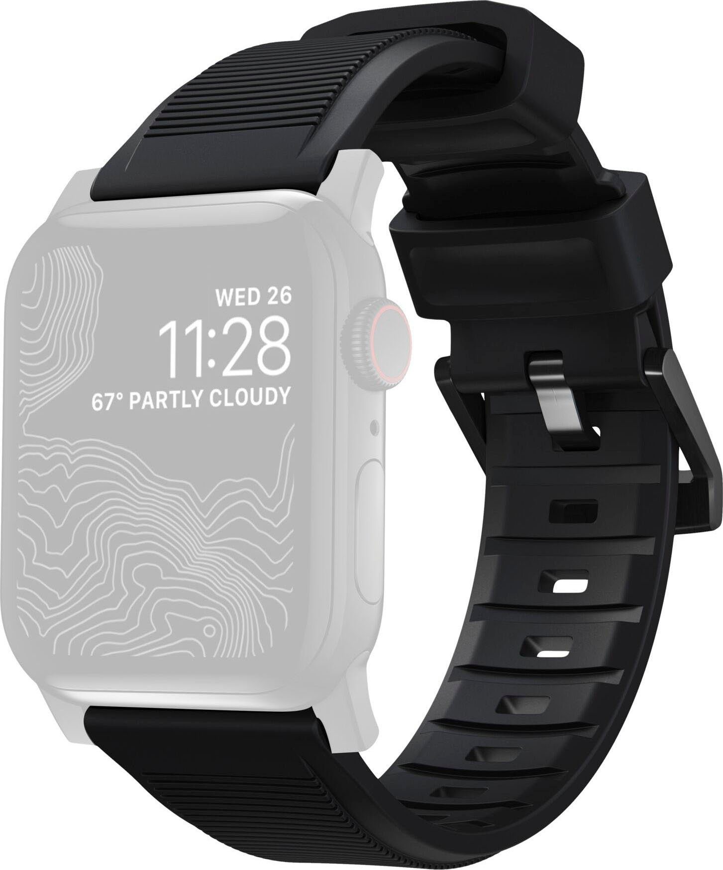 Nomad Smartwatch-Armband Strap Rugged Connector 42/44/45/49mm günstig online kaufen