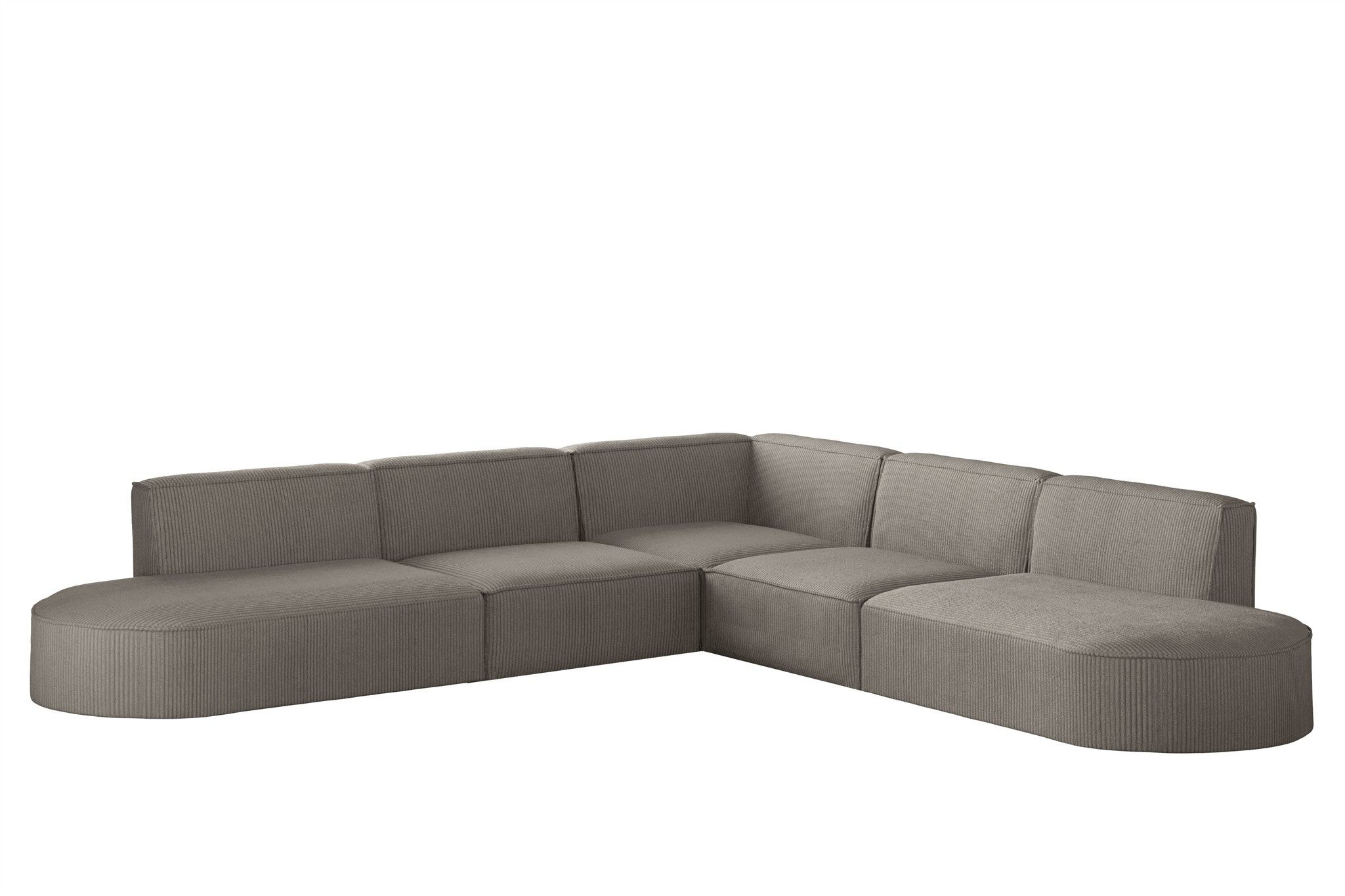 Fun Möbel Ecksofa Designersofa PALMA Seite günstig online kaufen