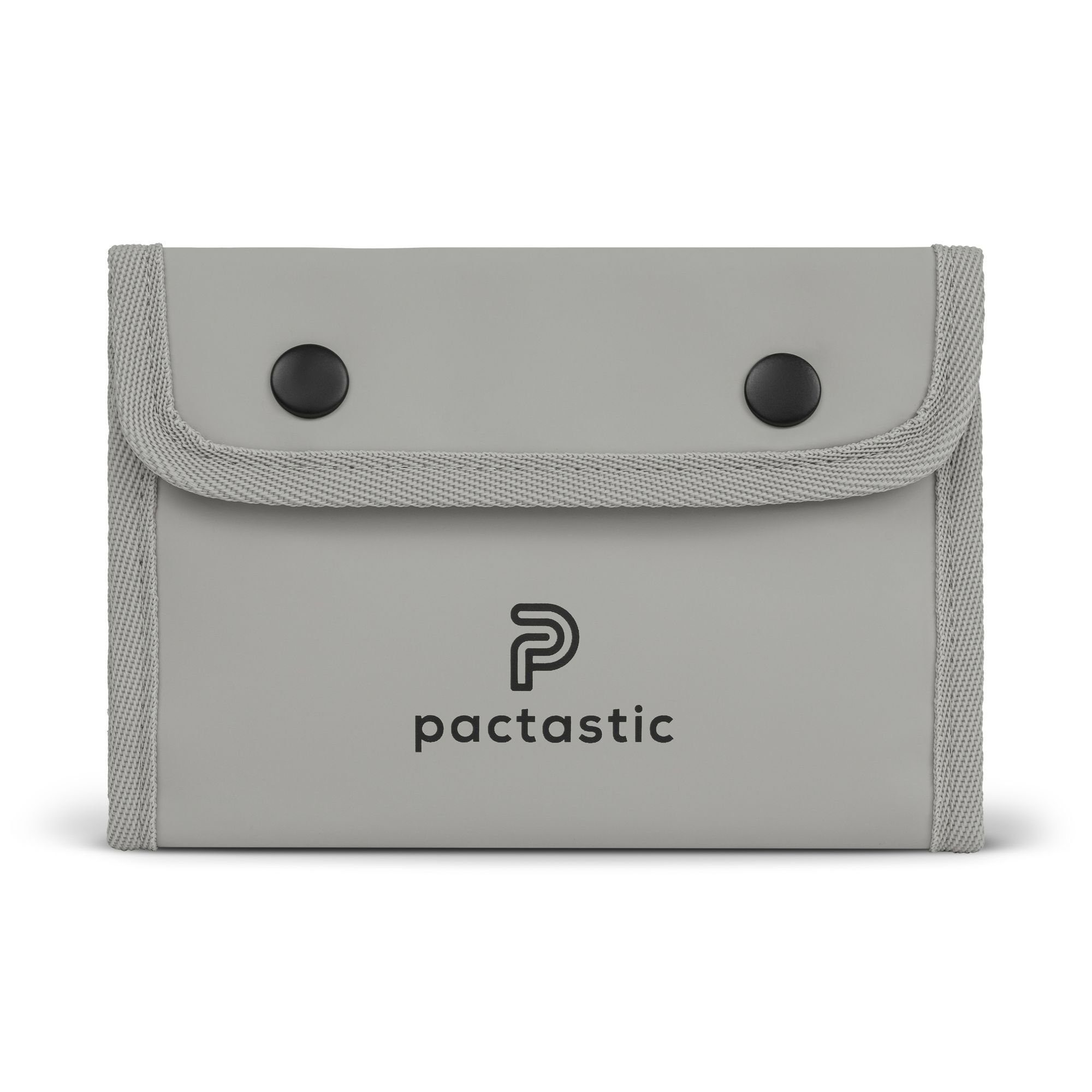 Pactastic Geldbörse Urban Collection, Veganes Tech-Material grey