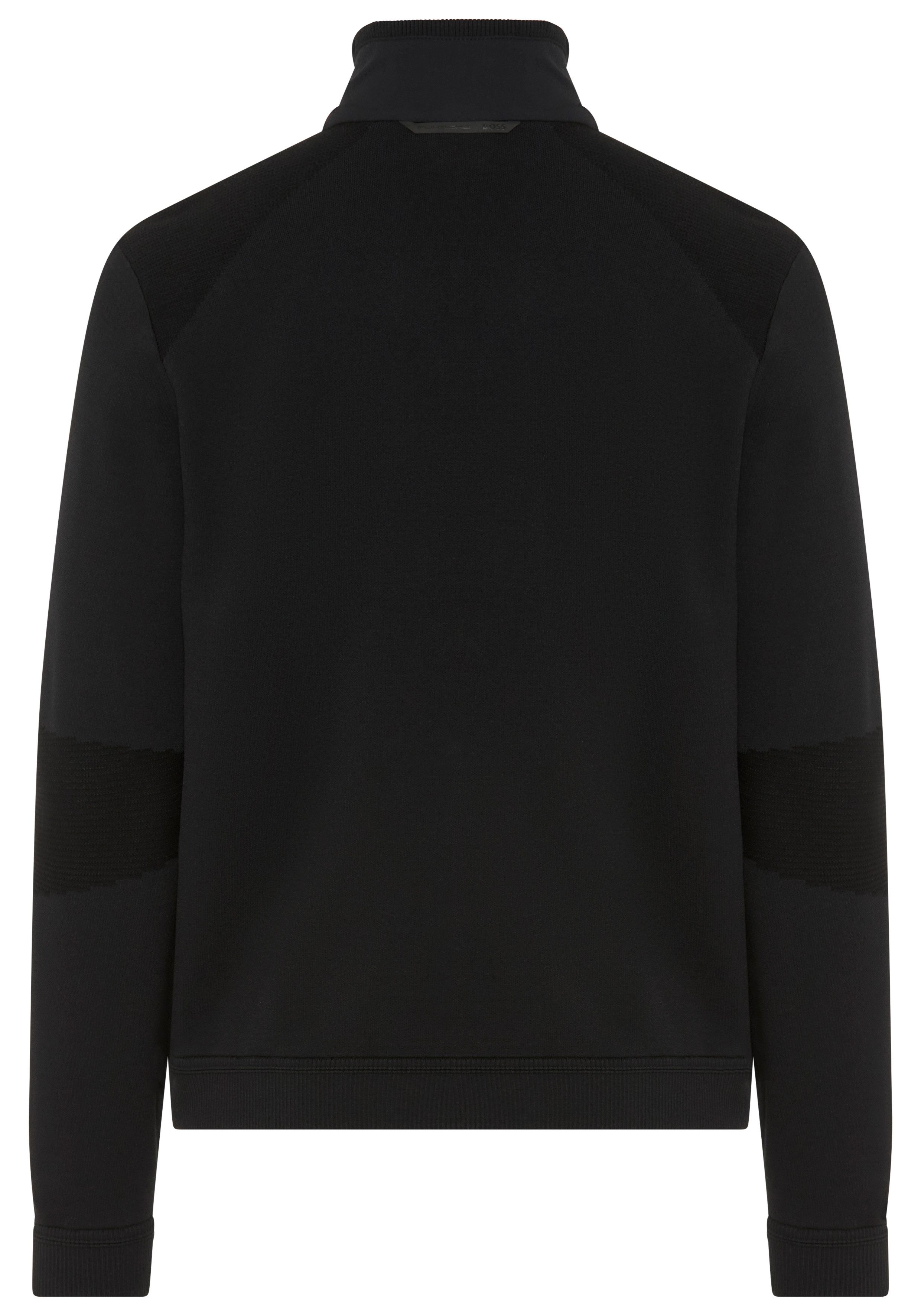 BOSS GREEN Hybridjacke Porsche Spirit 70 Capsule Collection Premium Herrenmode Limited Seidenmix Tech Strickqualität Tech Knitwear