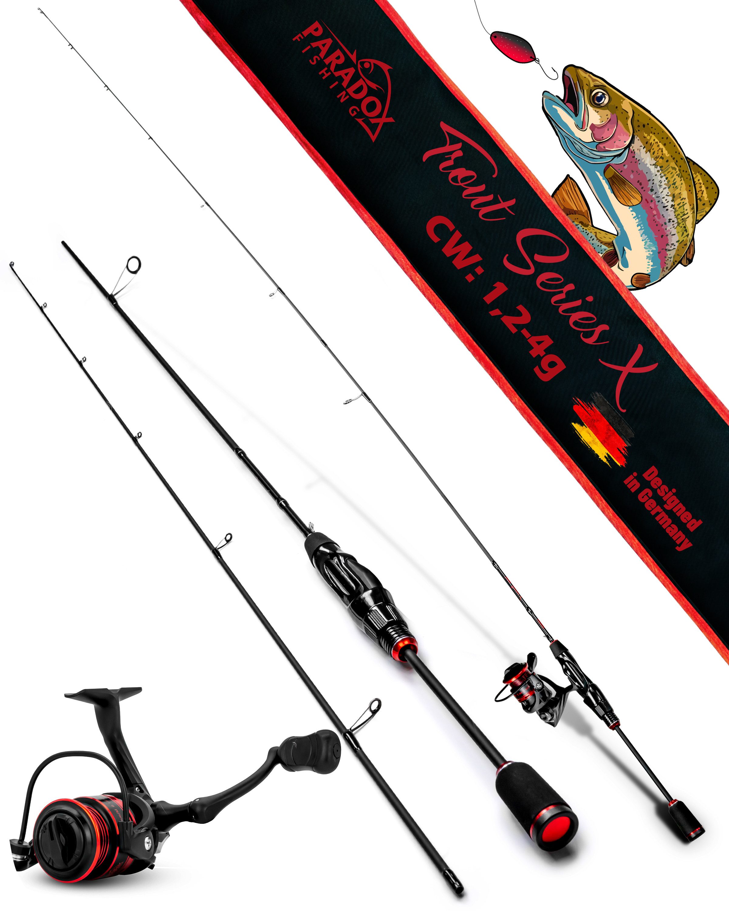 Spinnrute Trout Series X