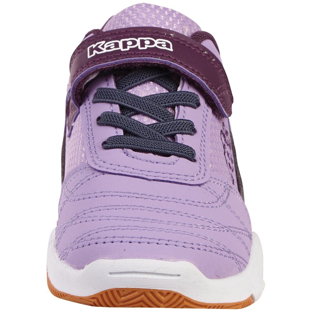 Kappa Hallenschuh für flieder-purple viele Hallensportarten geeignet