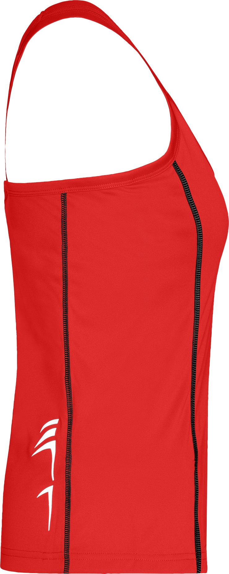 James & Nicholson Lauftop Doppelpack Damen Sporttop mit modischen reflektierenden Details JN424 (Doppelpack, 2er-Pack) Ladies' Running Reflex Top