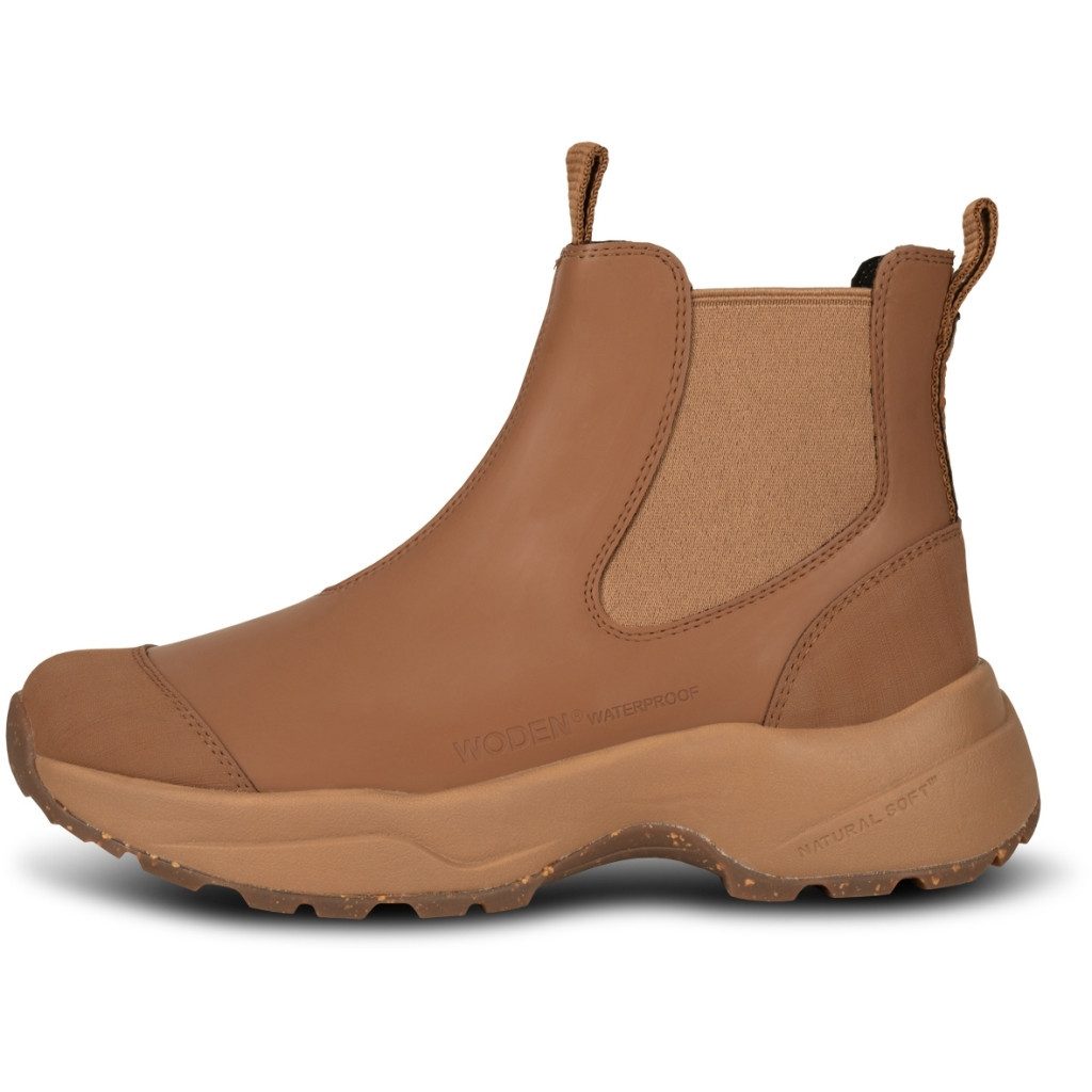 WODEN SIRI WATERPROOF Gummistiefel Caramel