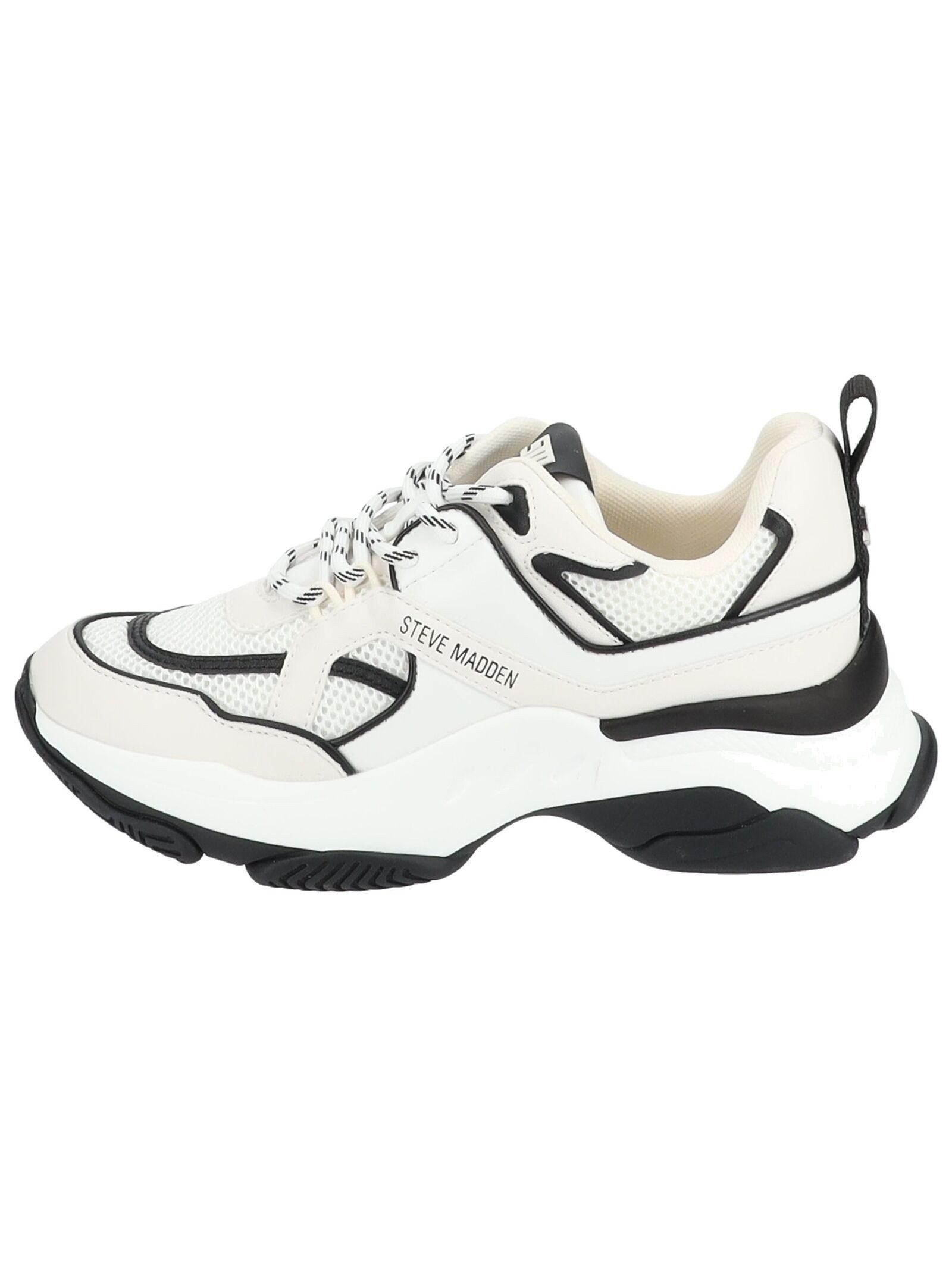 STEVE MADDEN Sneaker Lederimitat/Textil Sneaker günstig online kaufen