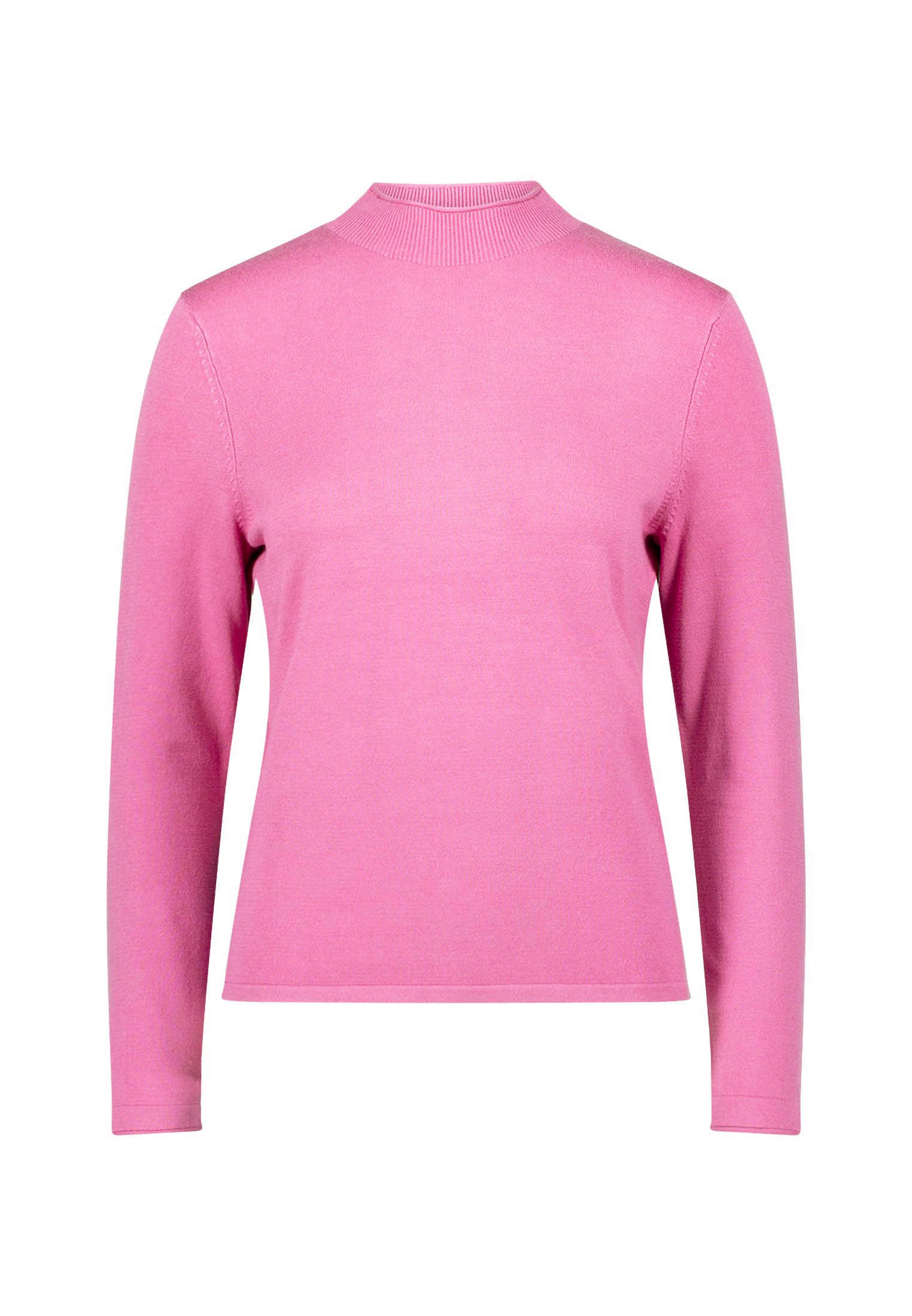 Strickpullover Damen mit hohem Kragen