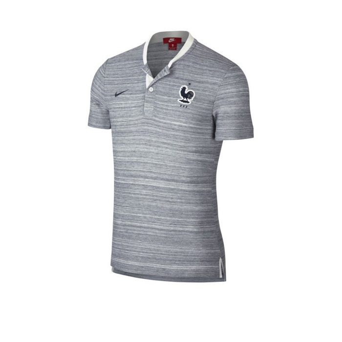 Nike T-Shirt Frankreich Franchise Poloshirt default