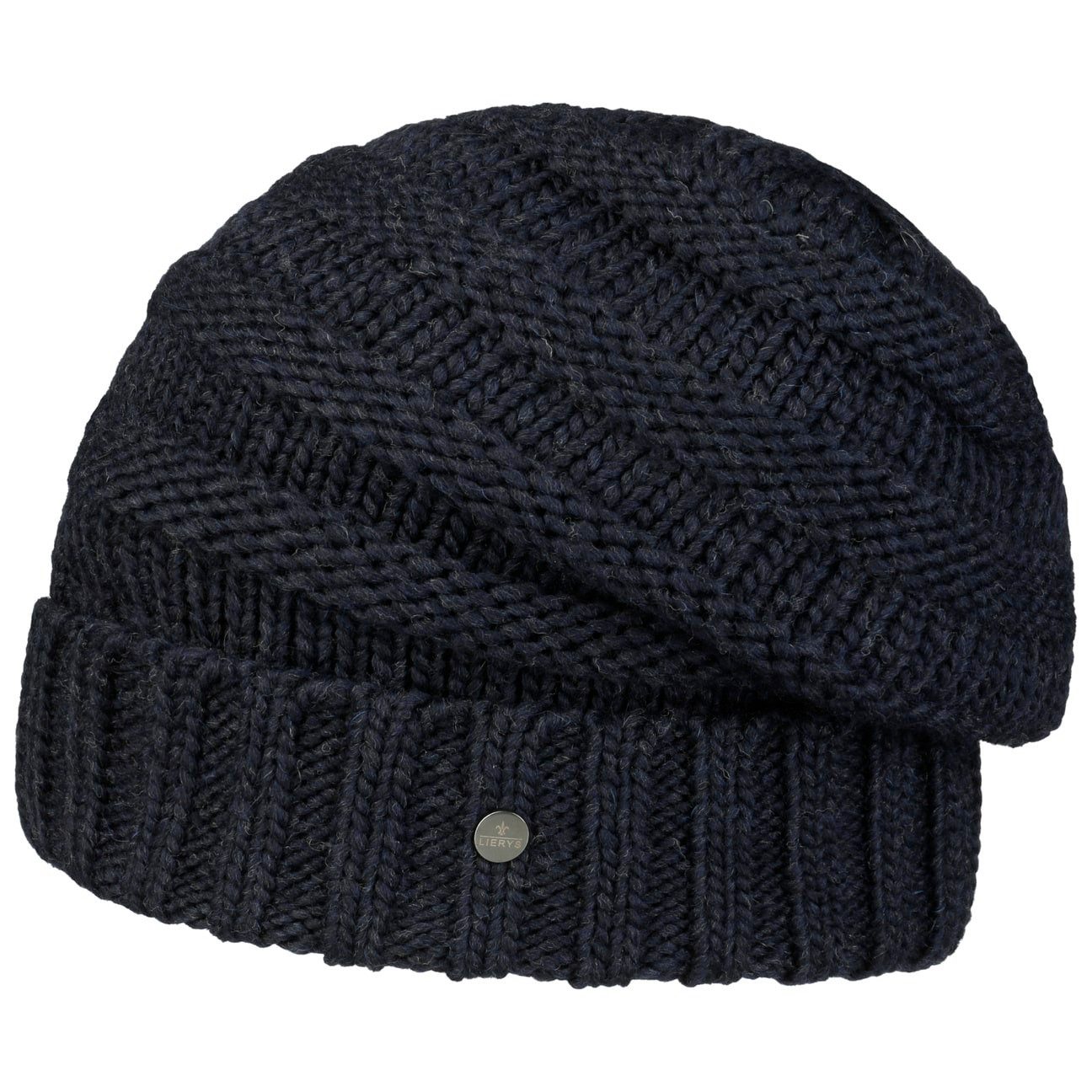 Lierys Strickmütze (1-St) Wintermütze mit Umschlag, günstig online kaufen