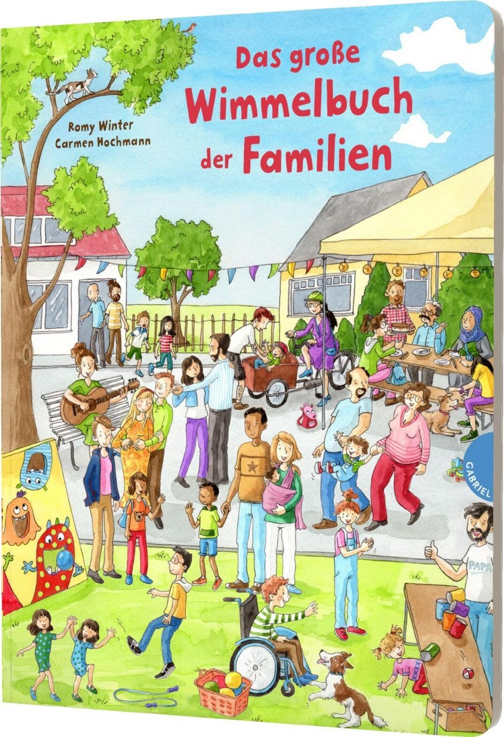 Das große Wimmelbuch der Familien / Romy Winter