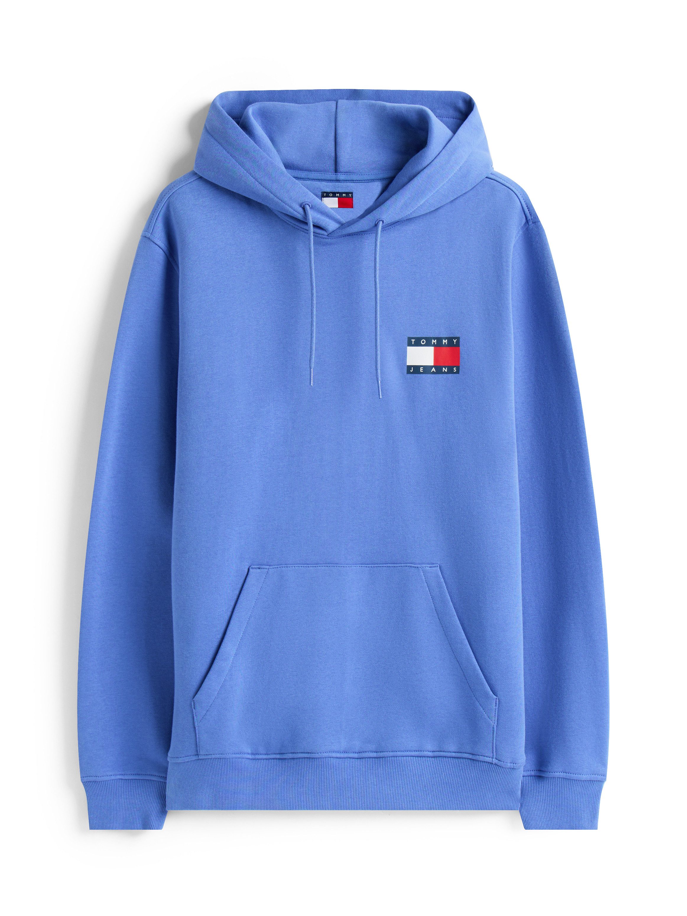 Sweatshirt TJM REG ESSENTIAL FLAG HOOD EXT