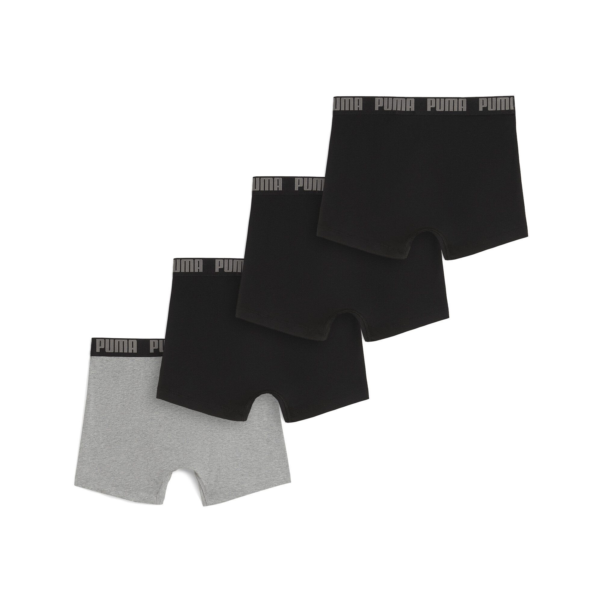 PUMA Boxer Boxershorts (4-er Pack) Herren – Bild 2 von 2