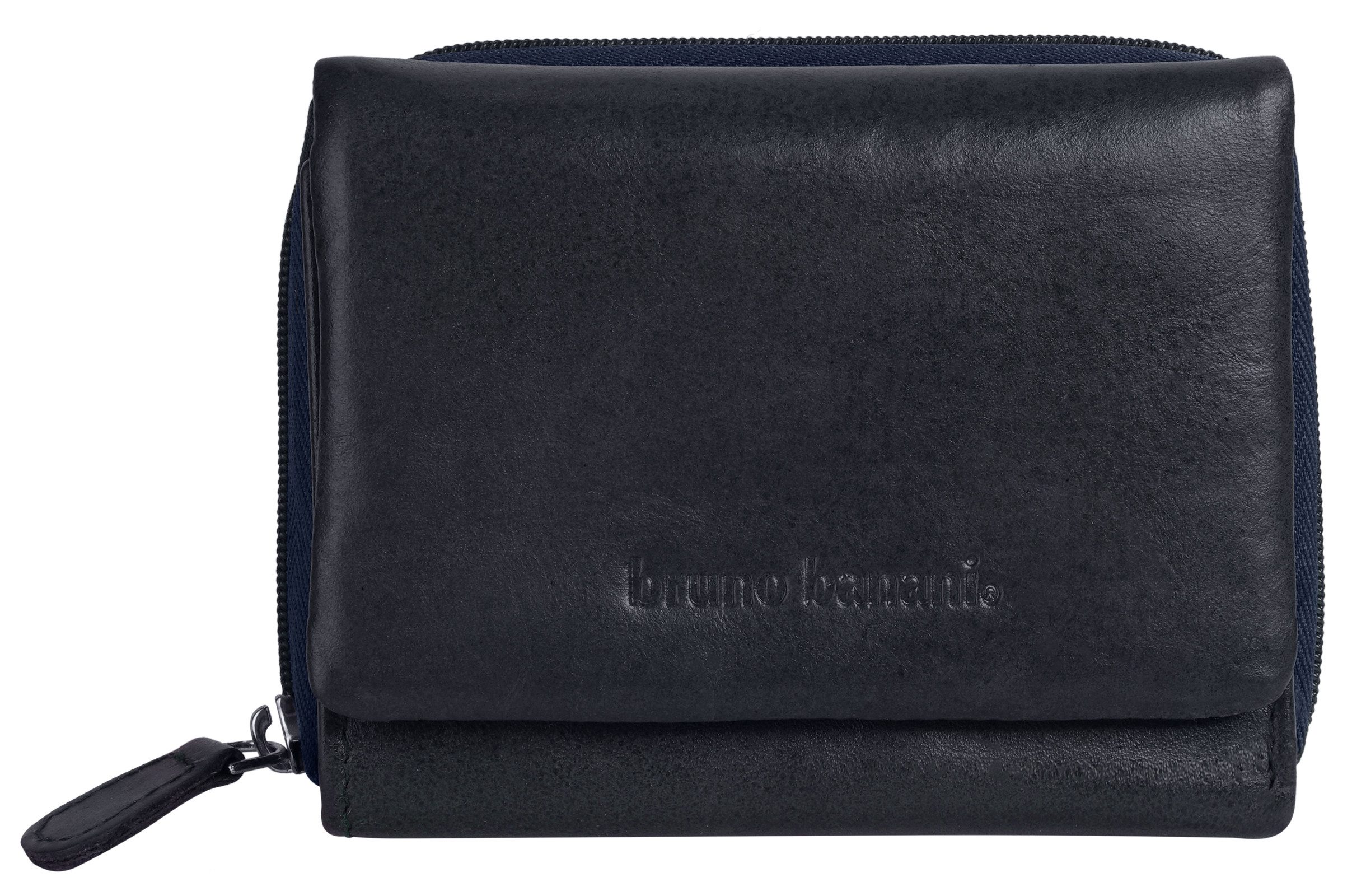 Bruno Banani Geldbörse, echt Leder