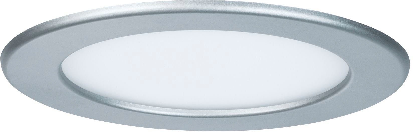 Paulmann LED Panel LED Einbaupanel rund 170mm 11,1W 2.700K, LED fest integriert, Warmweiß, LED Einbaupanel rund 170mm 11,1W 2.700K