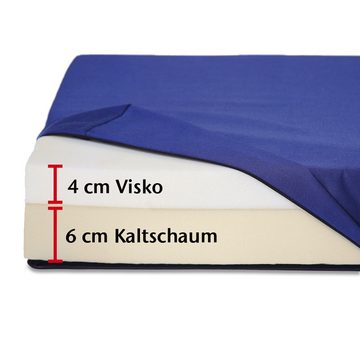 aktivshop Sitzkissen Deluxe mit 4 cm Visko, Sitzerhöhung