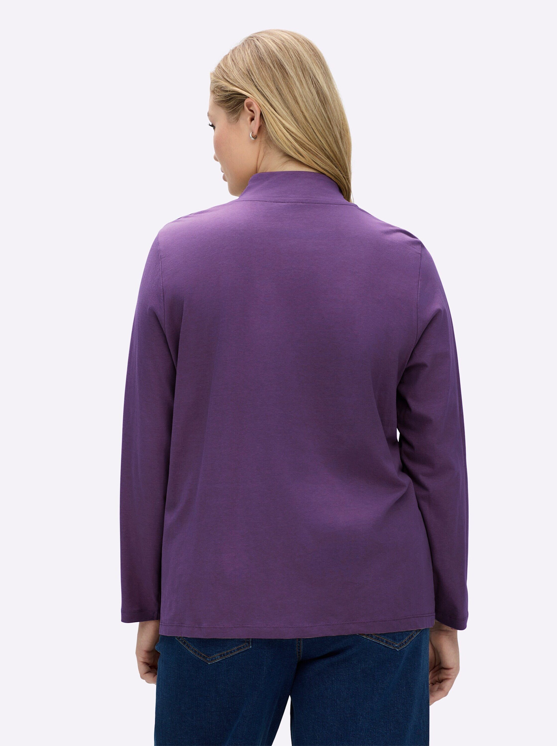 Sieh an! T-Shirt Shirt Langarm