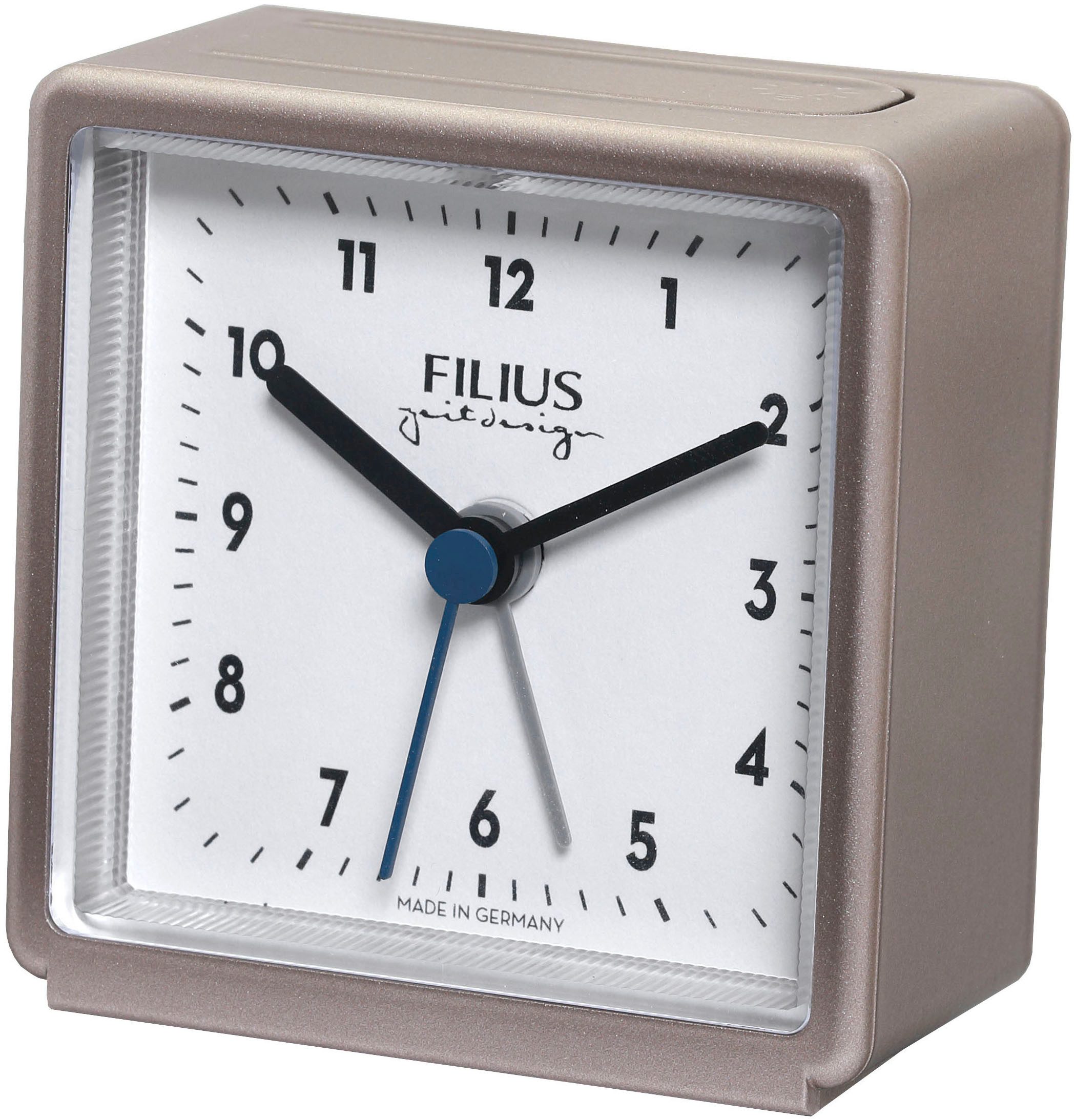 FILIUS zeitdesign Quarzwecker Made in Germany