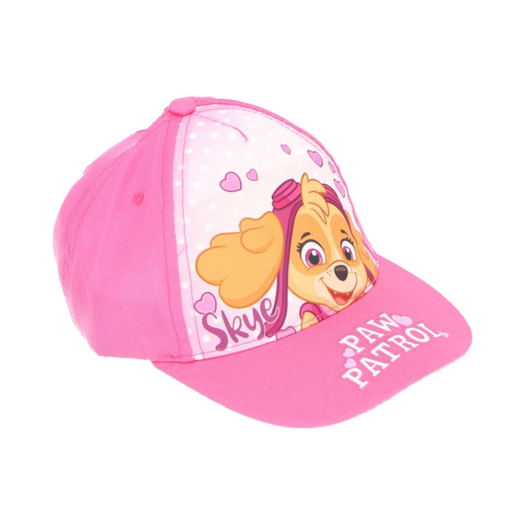Baseball Cap Cap Stylische Kinder Kappe mit Paw Patrol Motiv, 100% Baumwolle