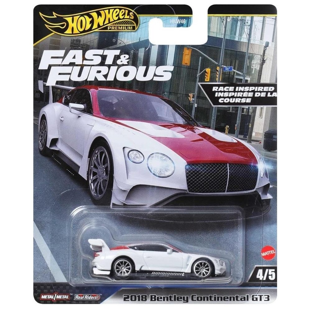 Hot Wheels Spielzeug-Rennwagen 2018 Bentley Continental GT3 HVR63 Hot Wheel günstig online kaufen
