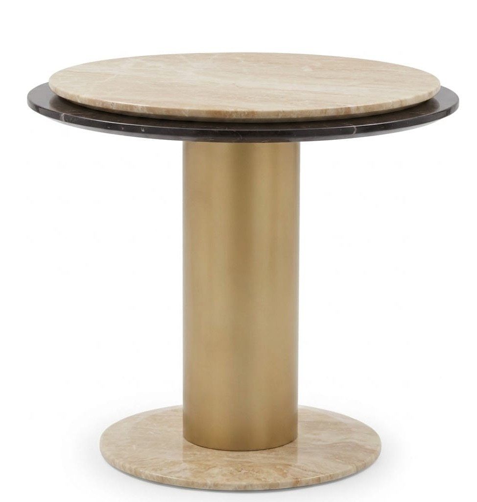 Xlmoebel Beistelltisch Stilvoller Beistelltisch mit modernem Design und edler Ausstrahlung (1-St., 1-tlg)