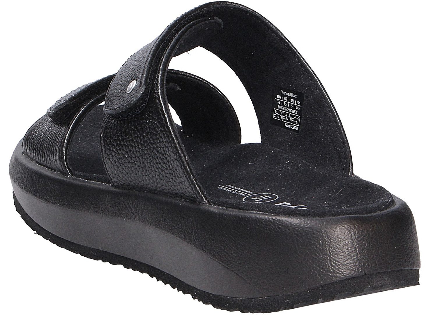 Joya Joya Damen Pantolette VIENNA II BLACK schwarz Pantolette