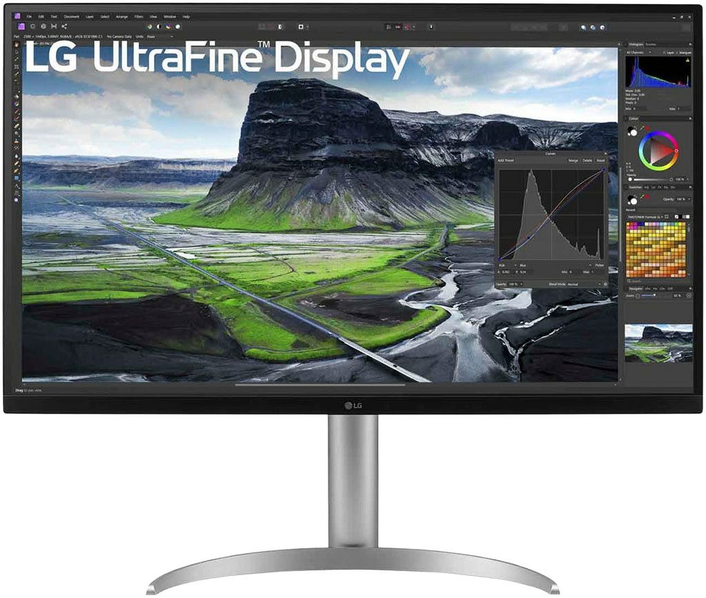 LG 32UQ850V LED-Monitor (80 cm/32 ", 3840 x 2160 px, 4K Ultra HD, 5 ms Reaktionszeit, 60 Hz, IPS-LED)