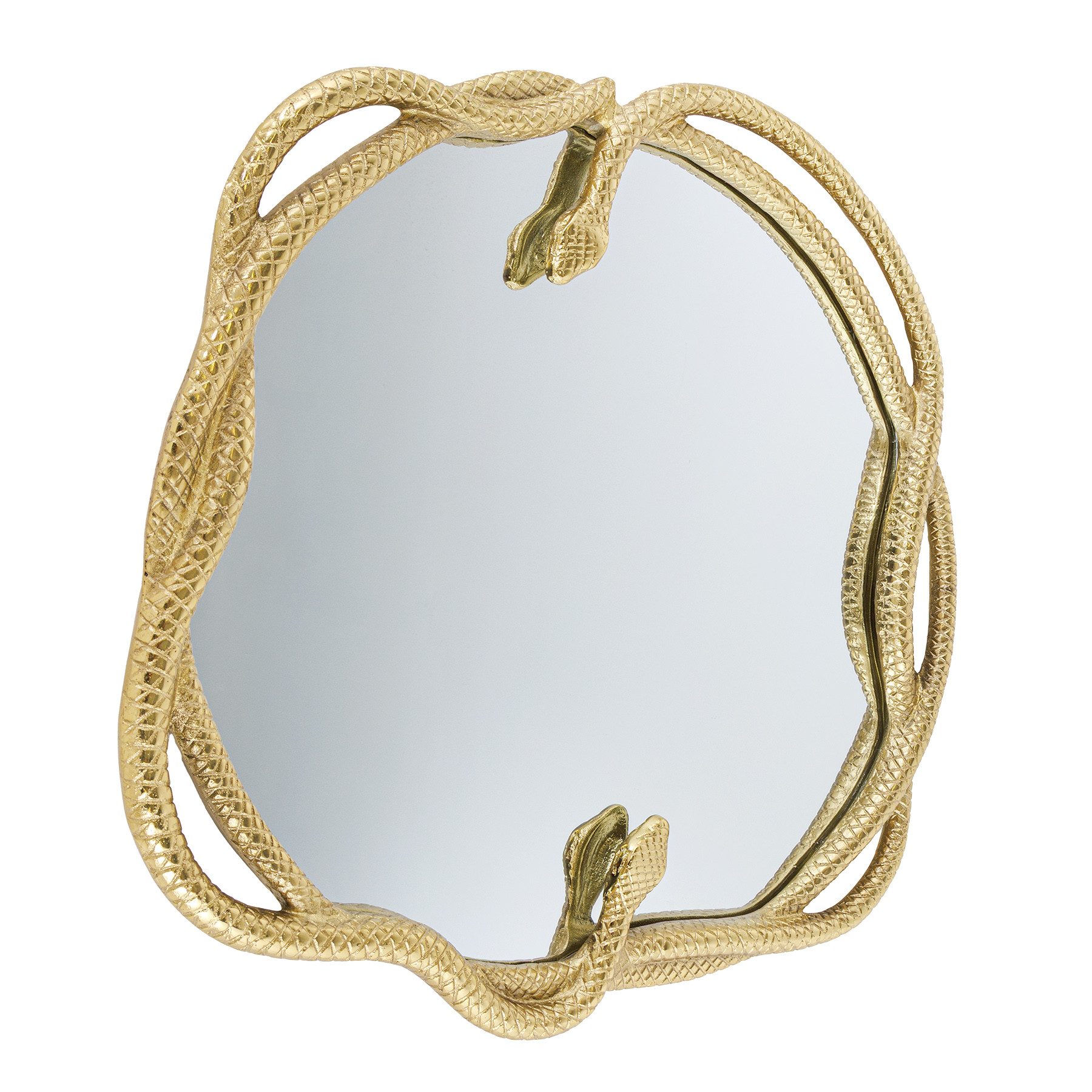 riess-ambiente Wandspiegel SNAKE L 50cm gold günstig online kaufen