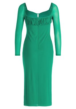 Vera Mont Maxikleid mit Raffung (1-tlg) Stoff