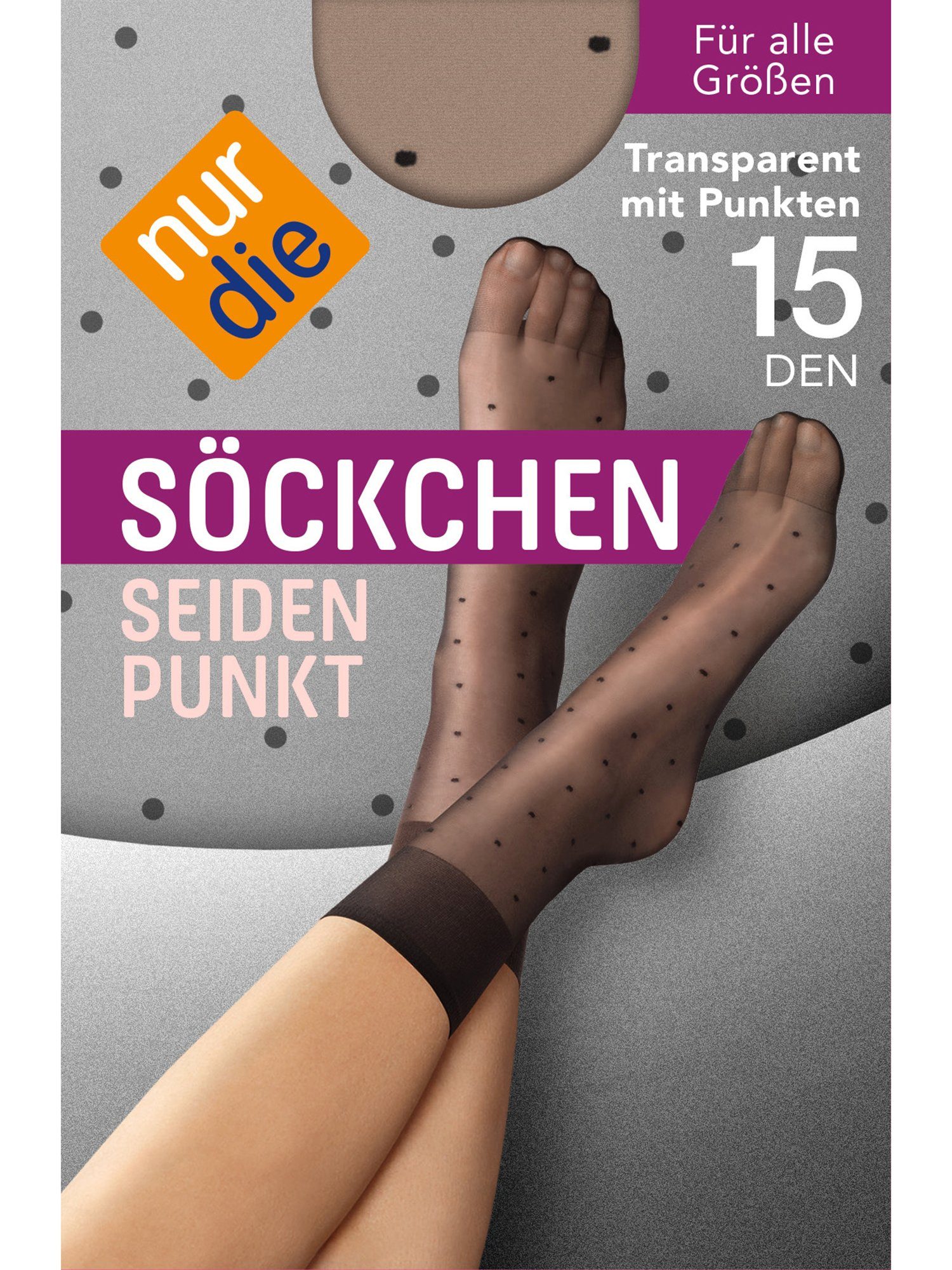 Füßlinge Seidenpunkt