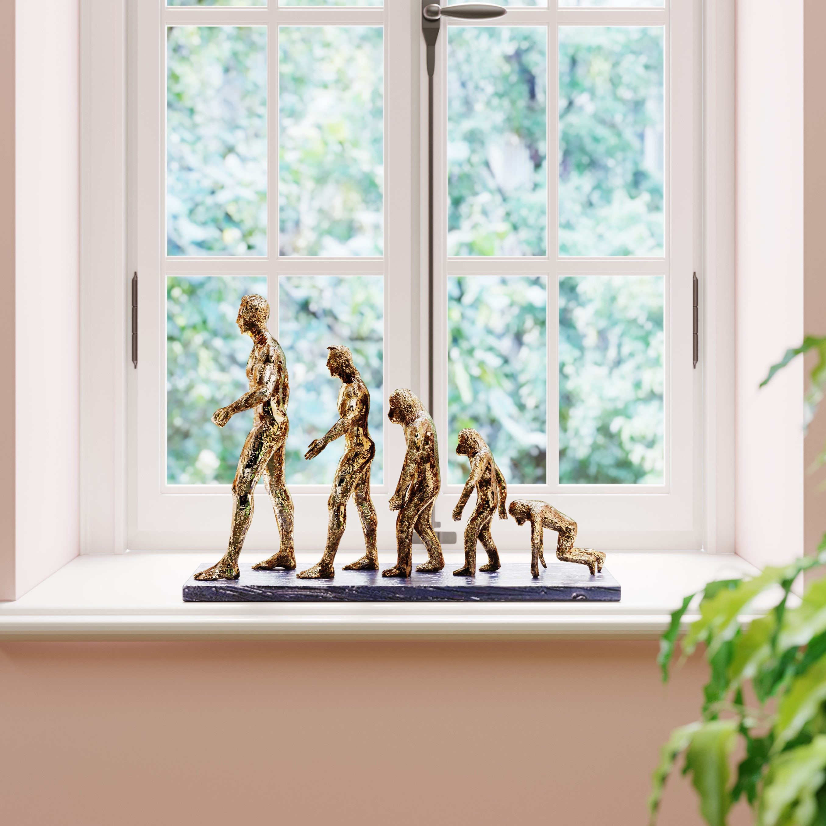 Kare Design Dekofigur Deko Figur Evolution