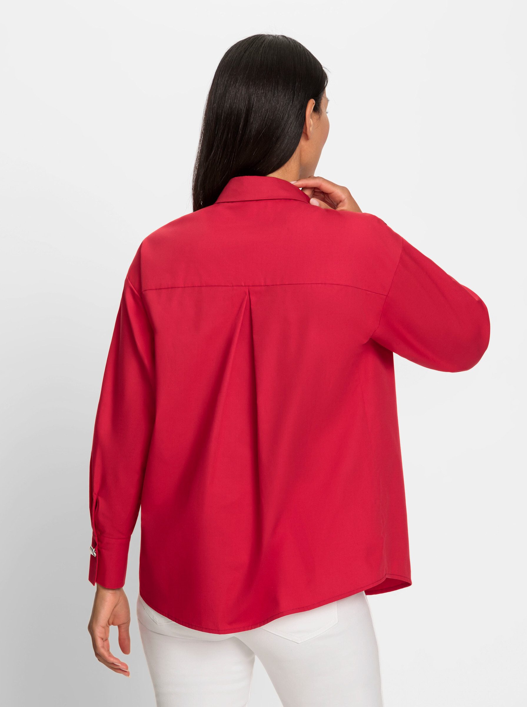 heine Klassische Bluse Langarmbluse günstig online kaufen