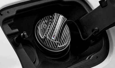 BMW Schlüsselanhänger BMW M Performance Tankverschluss Kappe Carbon (1-tlg)