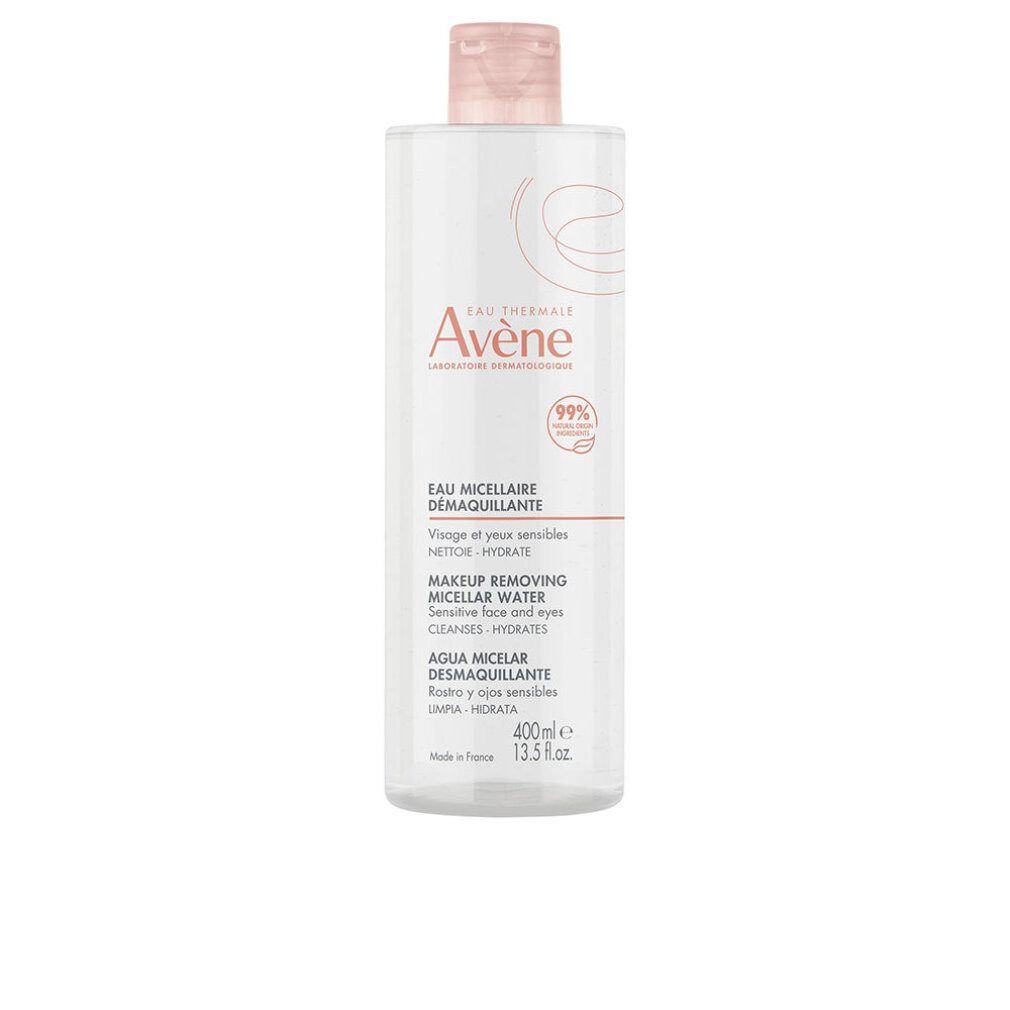 Avene Gesichtsreinigungstücher AGUA micelar desmaquillante 400ml