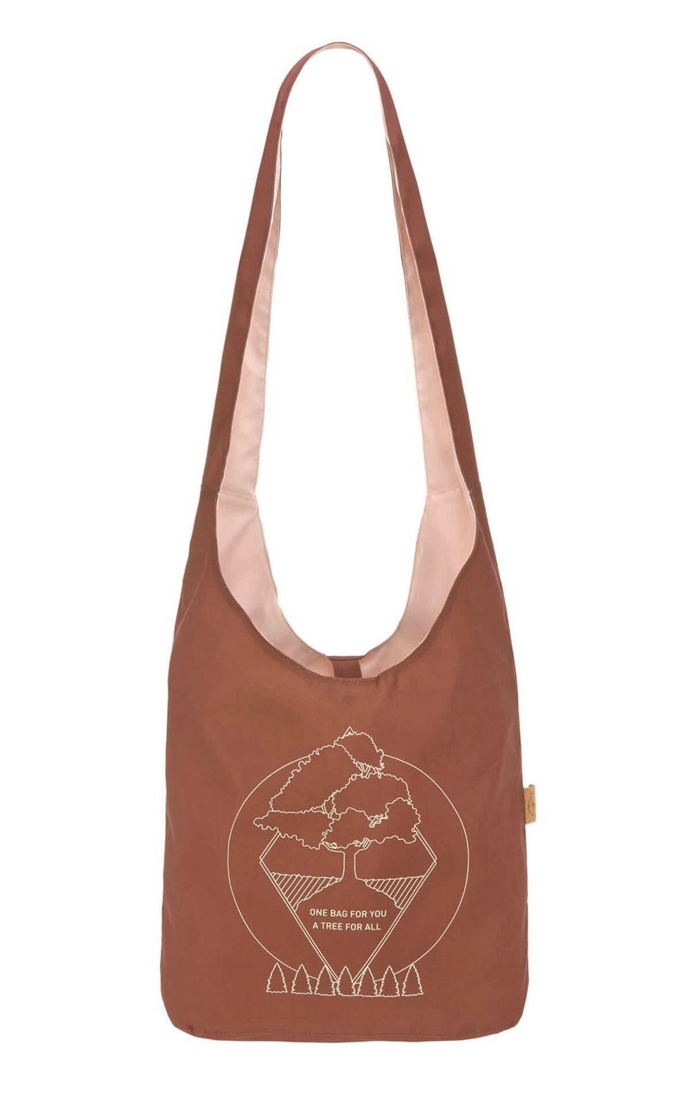 LÄSSIG Umhängetasche Charity Shopper