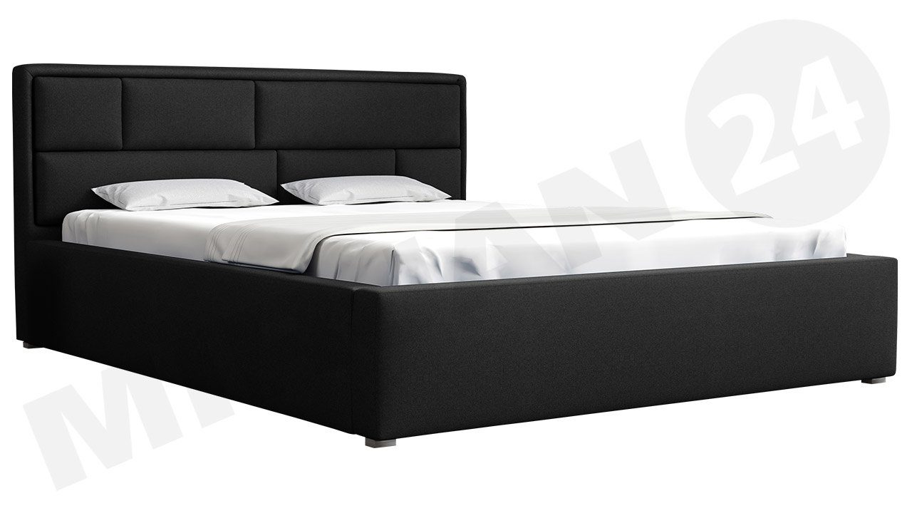MIRJAN24 Polsterbett Deco (mit Gerolltes Lattenrost), 120/140/160/180/200 c günstig online kaufen