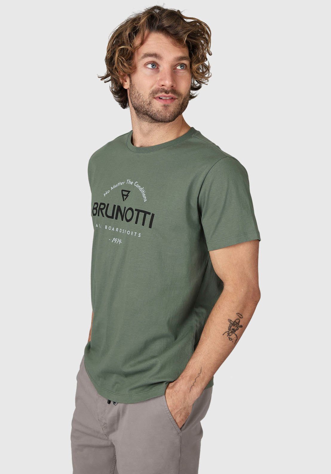 Vintage Brunotti Green T-Shirt