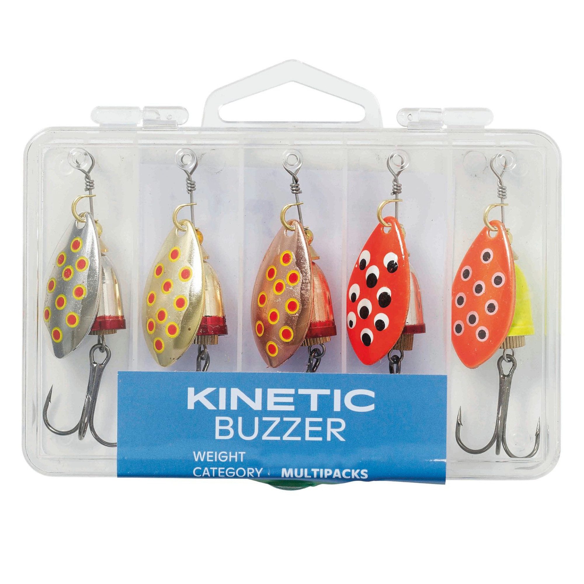 Kunstköder Kinetic Buzzer 6G 5Pcs