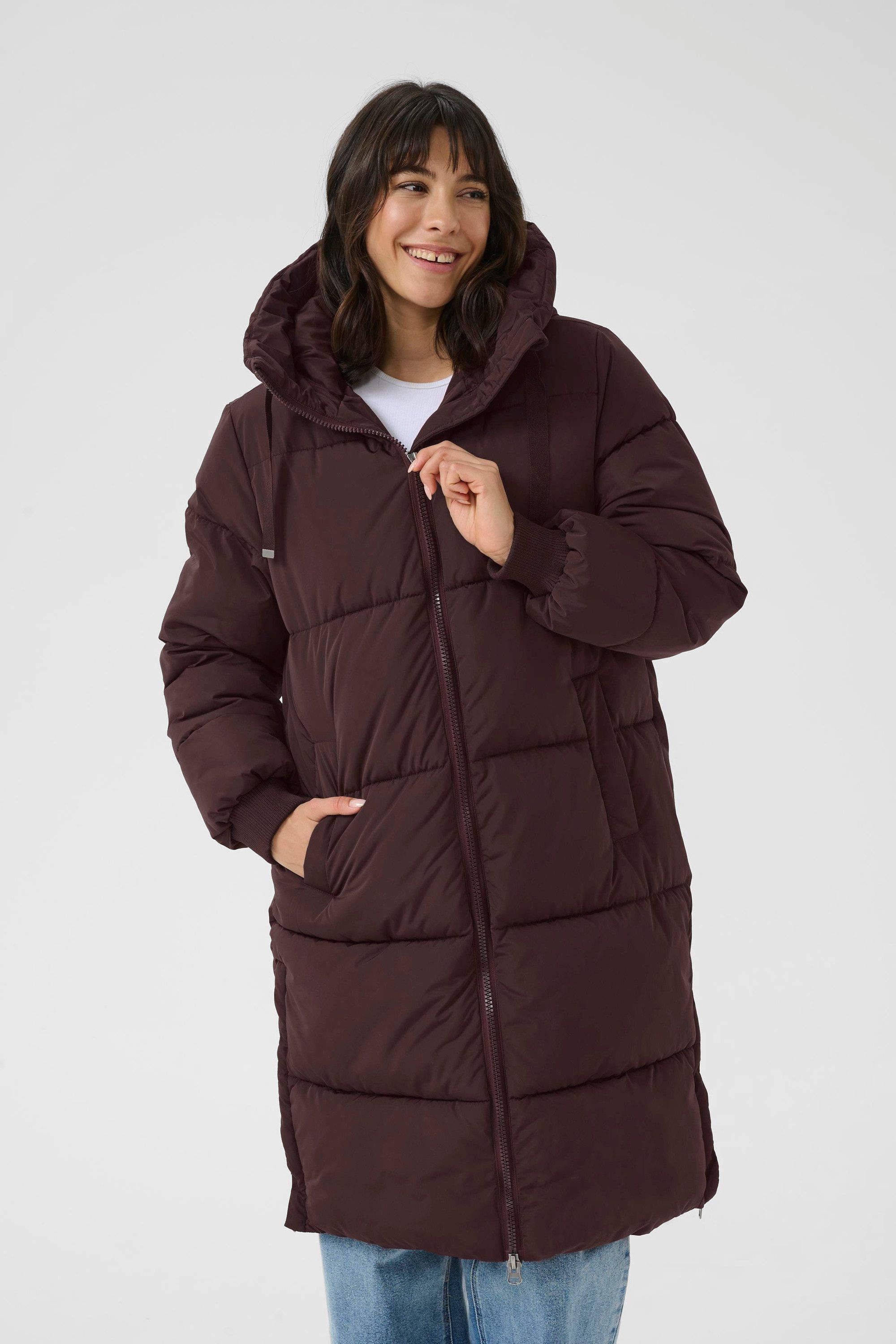 KAFFE Wintermantel Jacke KAnika