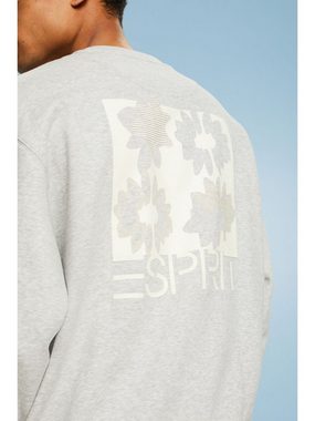 Esprit Sweatshirt Sweatshirt mit Logoprint (1-tlg)