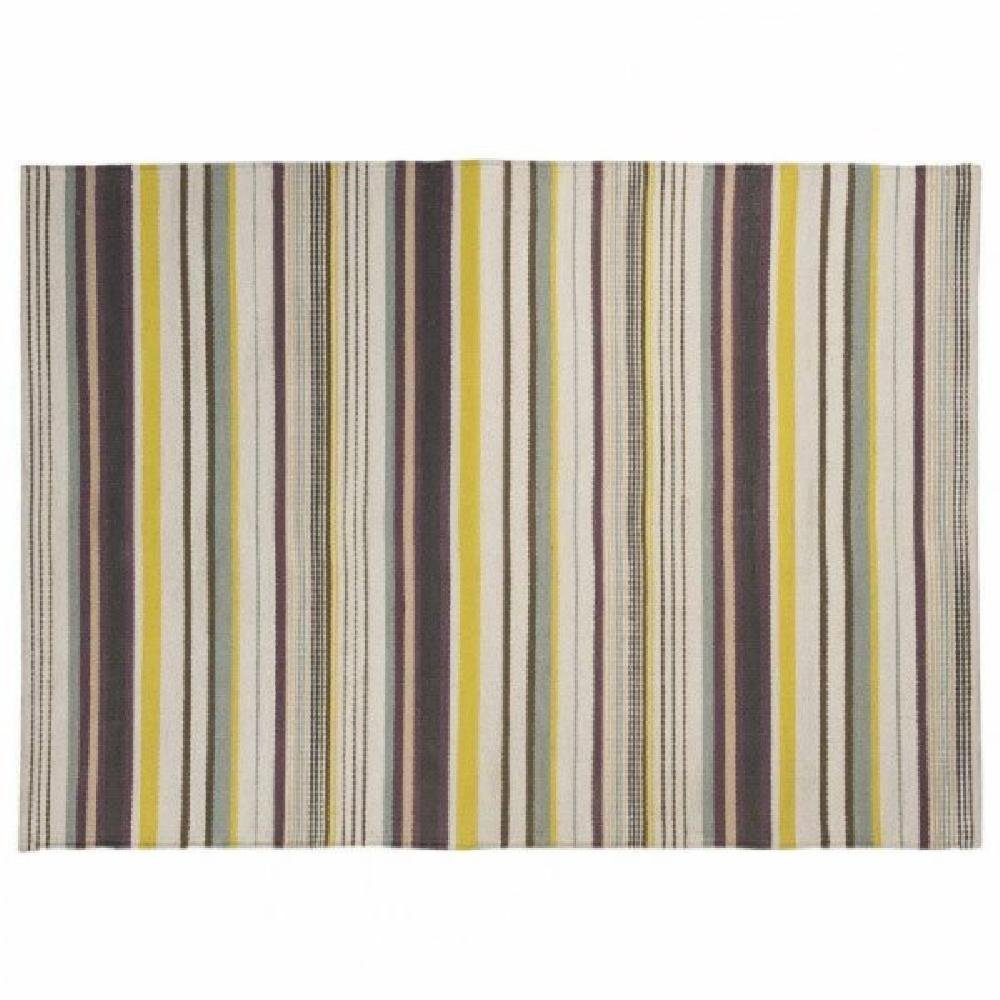 PAD Teppich Teppich Läufer Genda Streifen Multi (70x130cm)